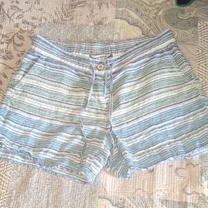 Tommy Bahama Blue and Green Bermuda Shorts